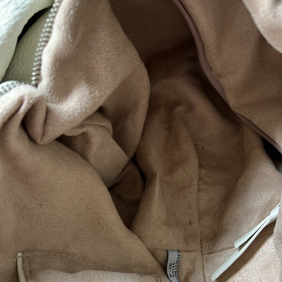 Charles David leather hobo cream color - Picture 11 of 14